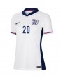 England Jarrod Bowen #20 Heimtrikot für Frauen EM 2024 Kurzarm